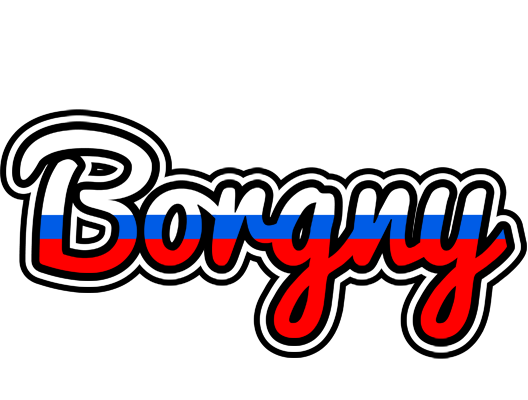 Borgny russia logo