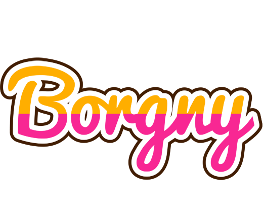 Borgny smoothie logo