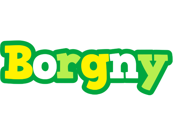 Borgny soccer logo