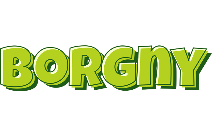 Borgny summer logo
