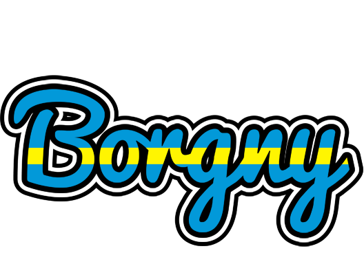 Borgny sweden logo