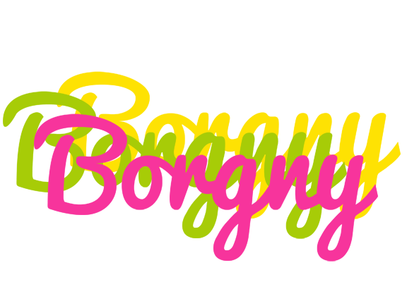 Borgny sweets logo