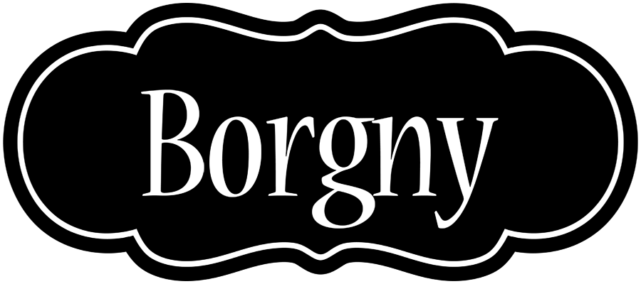 Borgny welcome logo