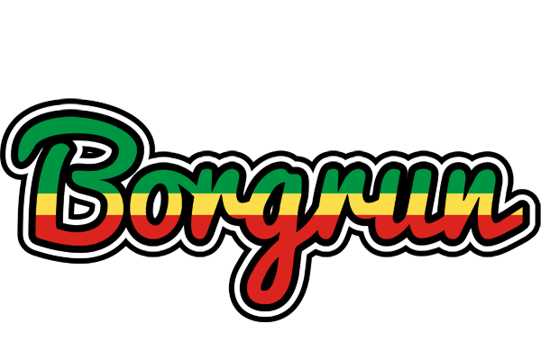 Borgrun african logo