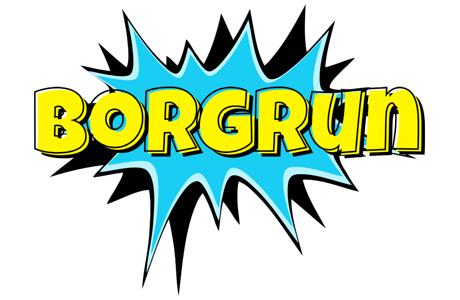 Borgrun amazing logo