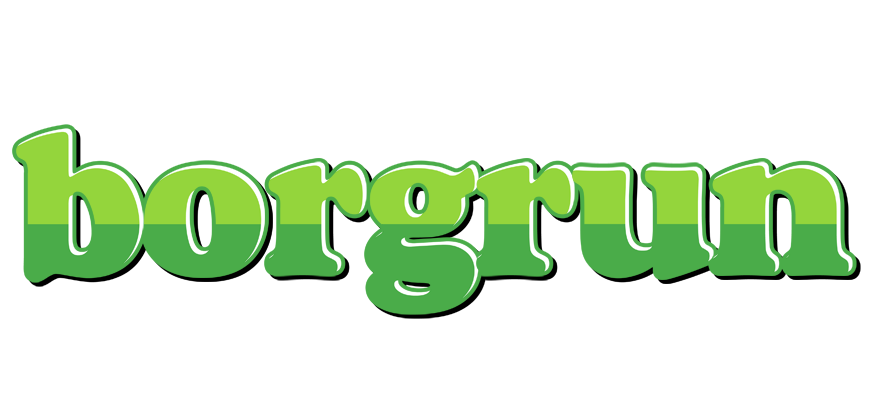 Borgrun apple logo
