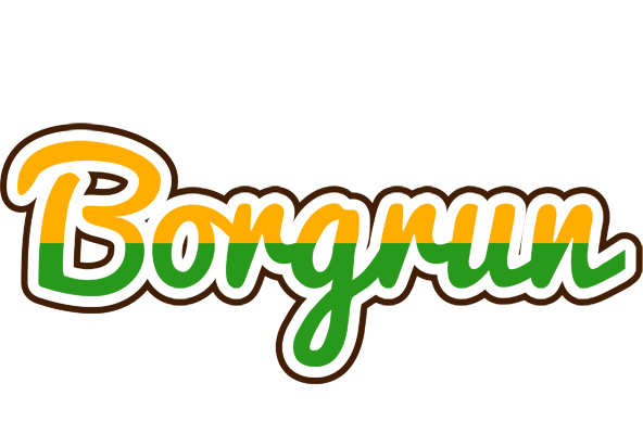 Borgrun banana logo