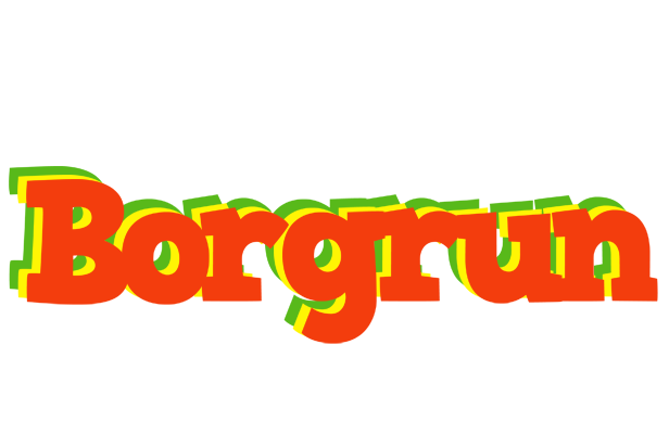 Borgrun bbq logo