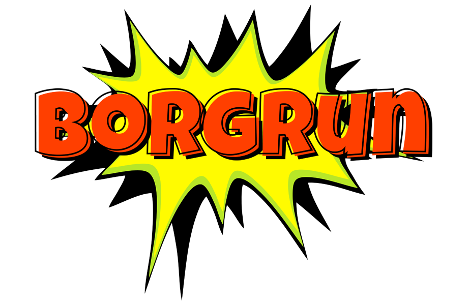 Borgrun bigfoot logo