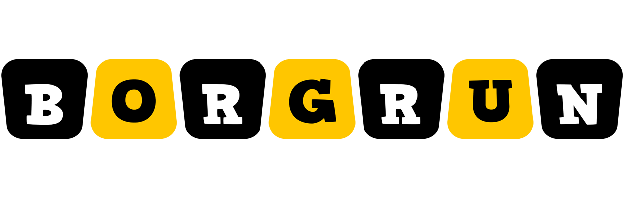 Borgrun boots logo