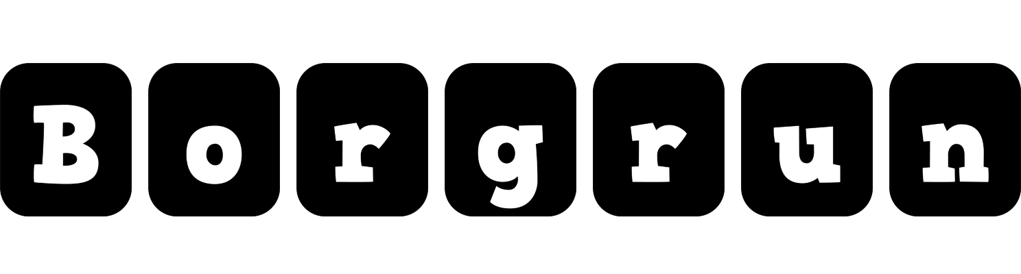 Borgrun box logo