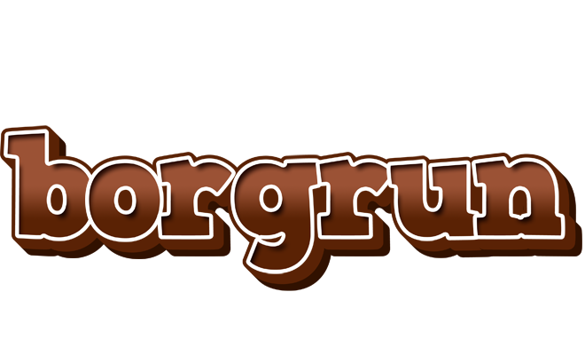 Borgrun brownie logo
