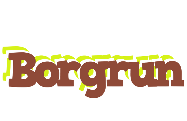 Borgrun caffeebar logo
