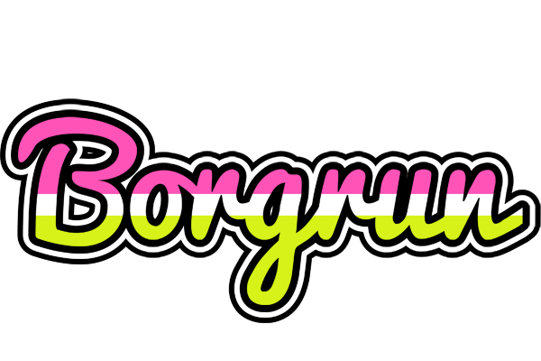Borgrun candies logo