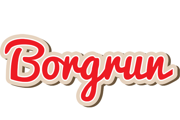 Borgrun chocolate logo