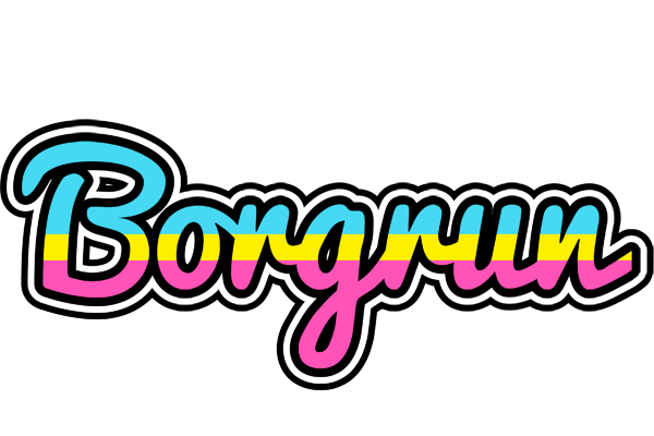 Borgrun circus logo