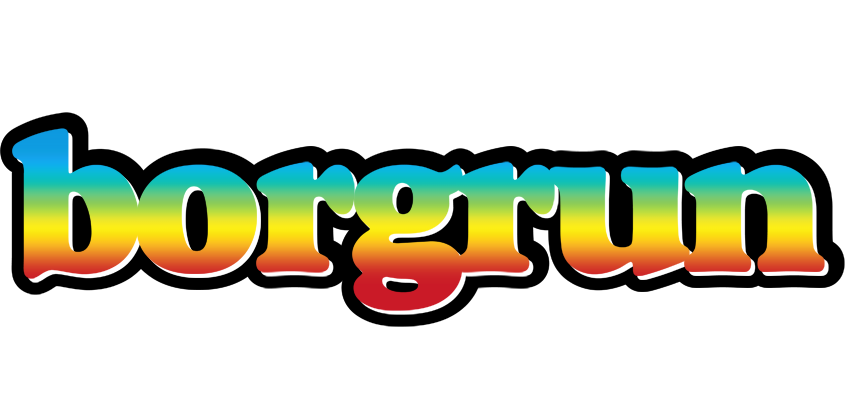 Borgrun color logo