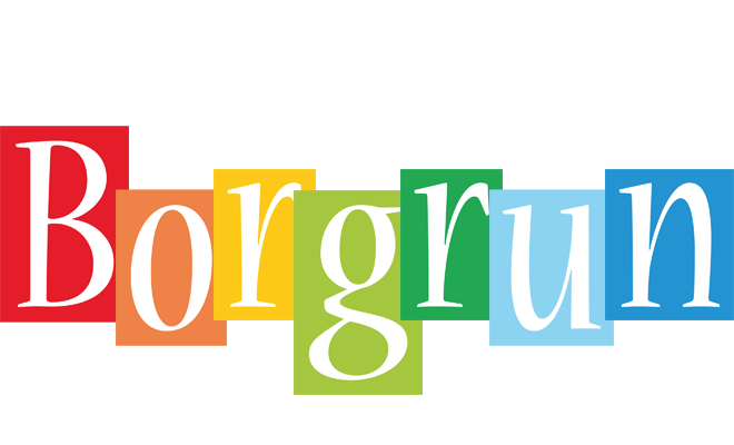Borgrun colors logo