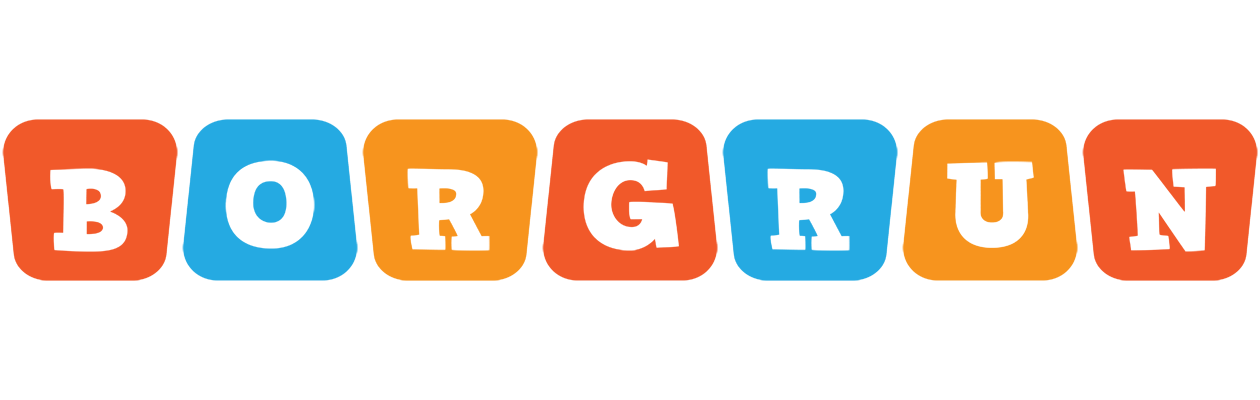 Borgrun comics logo