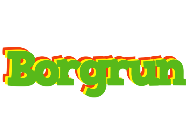 Borgrun crocodile logo