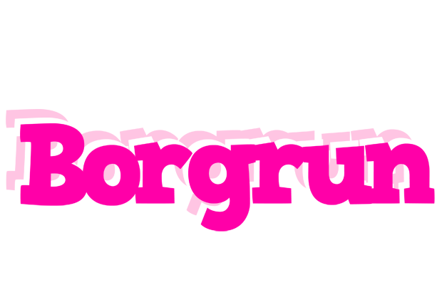 Borgrun dancing logo