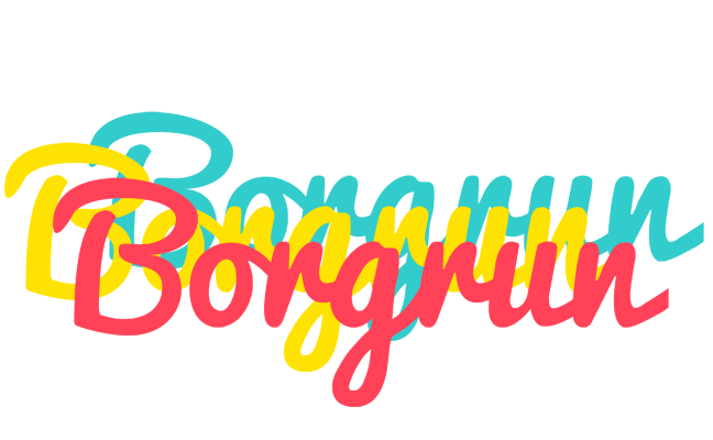 Borgrun disco logo