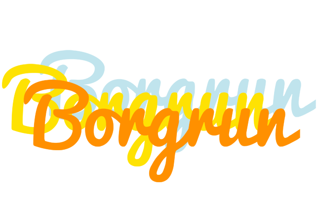 Borgrun energy logo