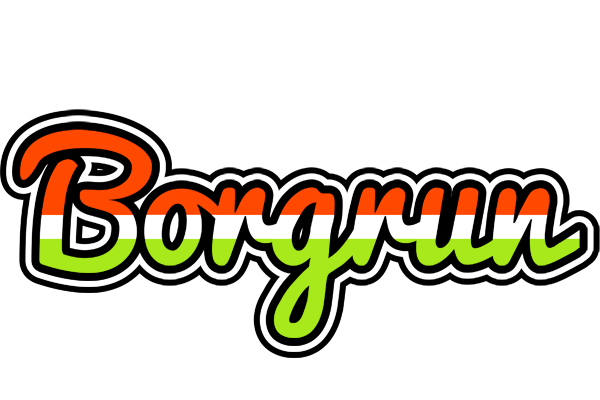 Borgrun exotic logo