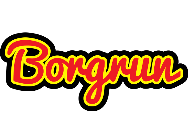 Borgrun fireman logo