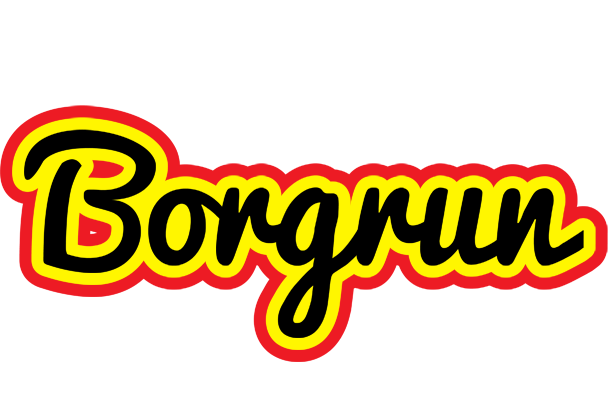Borgrun flaming logo