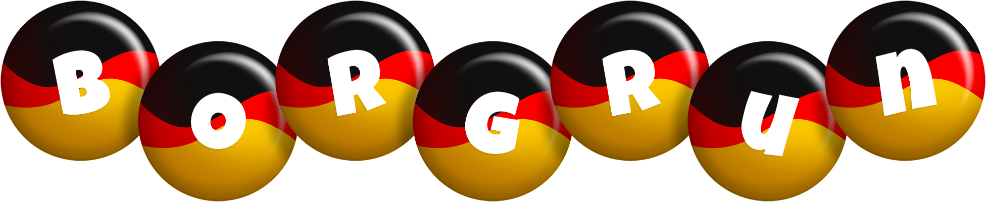Borgrun german logo