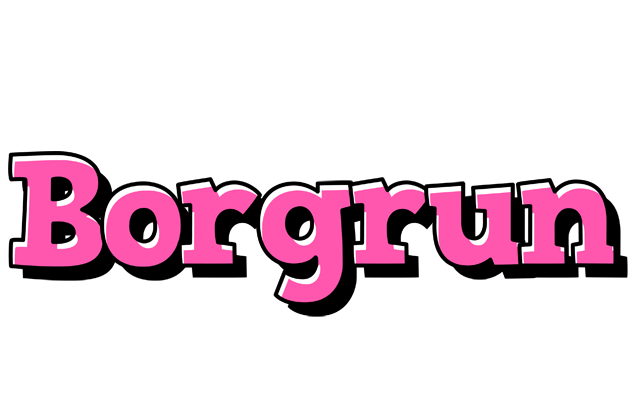 Borgrun girlish logo