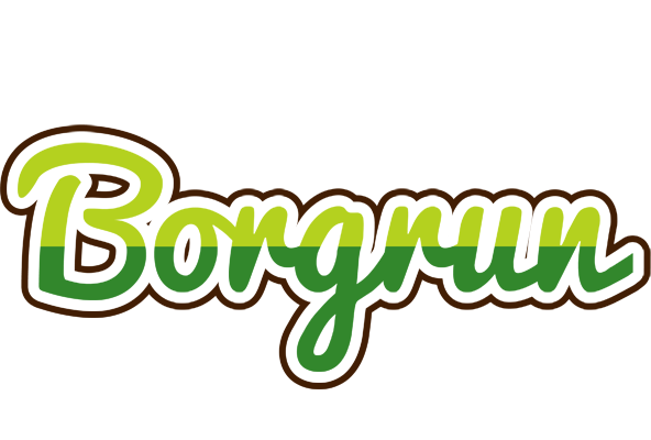 Borgrun golfing logo