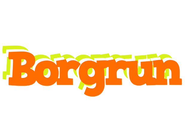 Borgrun healthy logo