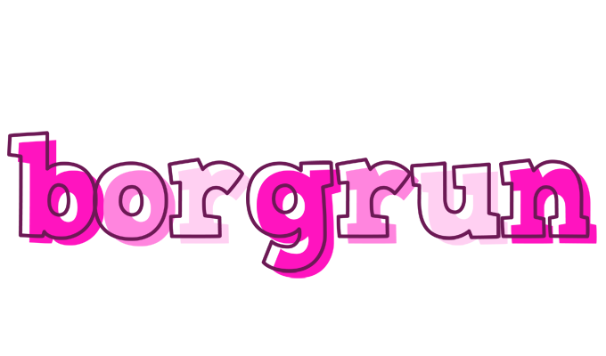 Borgrun hello logo