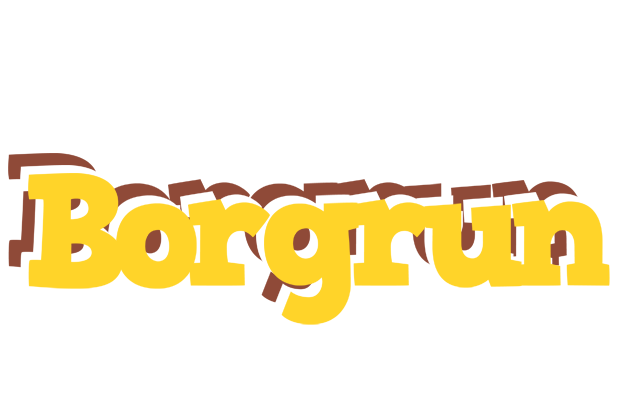 Borgrun hotcup logo