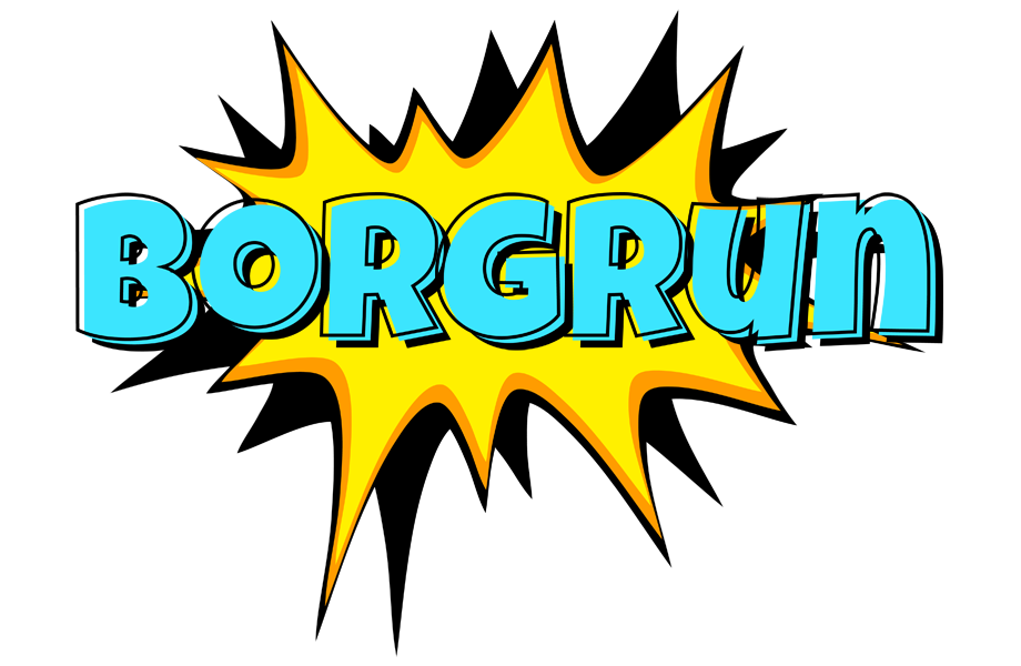 Borgrun indycar logo