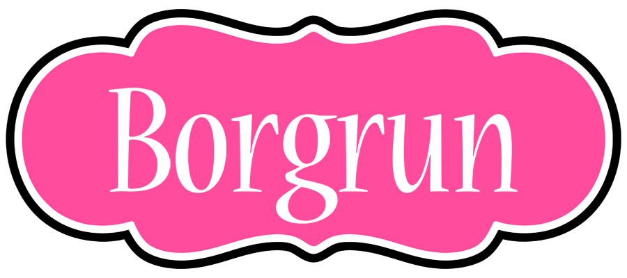 Borgrun invitation logo