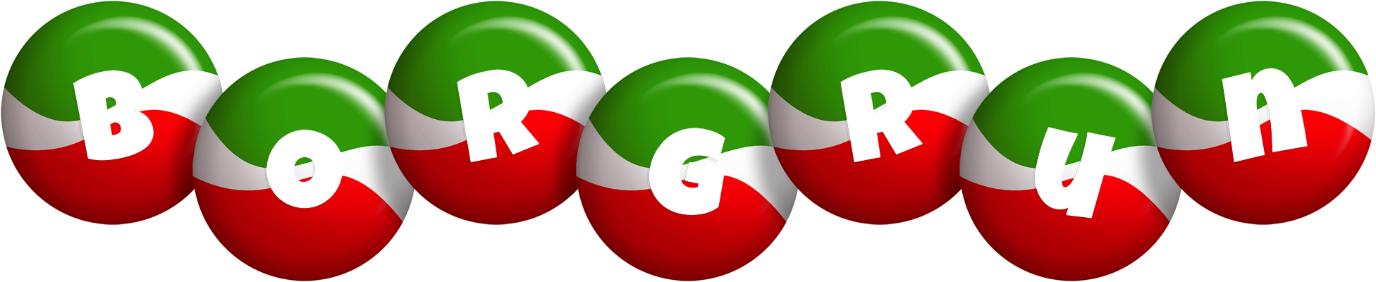 Borgrun italy logo