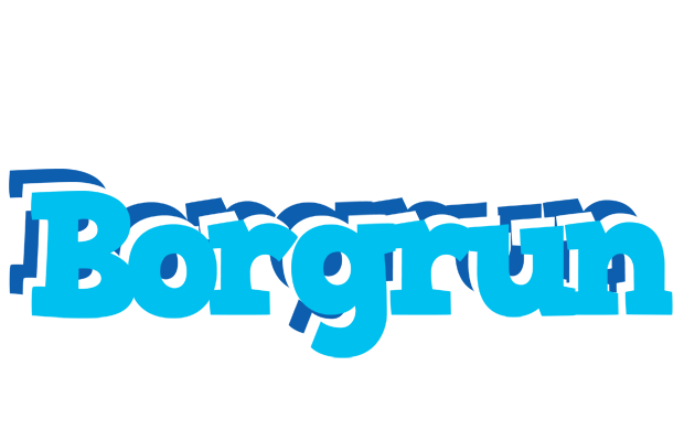 Borgrun jacuzzi logo