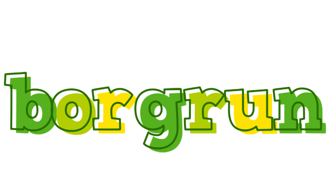Borgrun juice logo