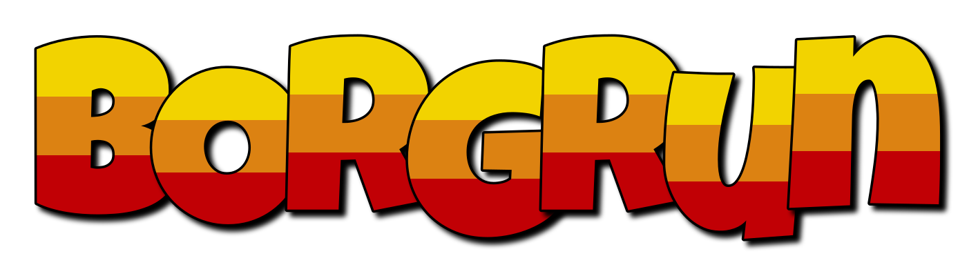 Borgrun jungle logo