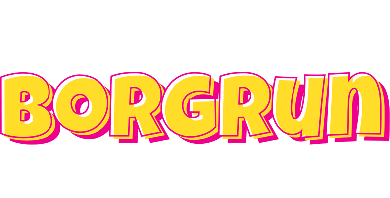Borgrun kaboom logo