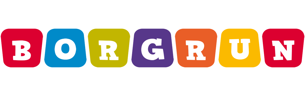 Borgrun kiddo logo