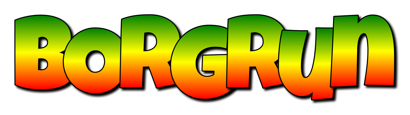 Borgrun mango logo