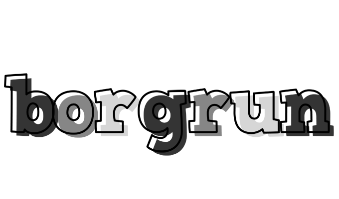 Borgrun night logo