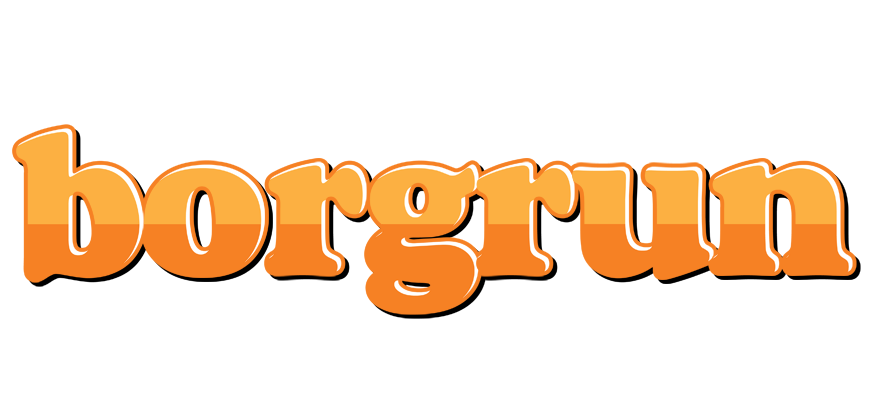 Borgrun orange logo