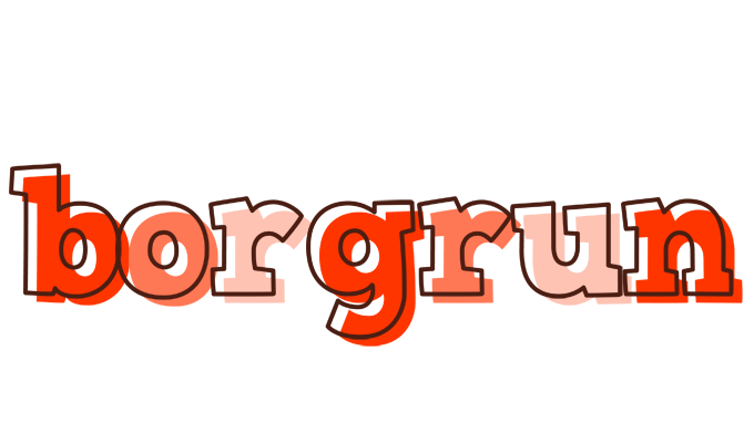 Borgrun paint logo