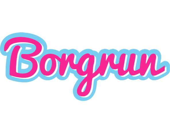 Borgrun popstar logo
