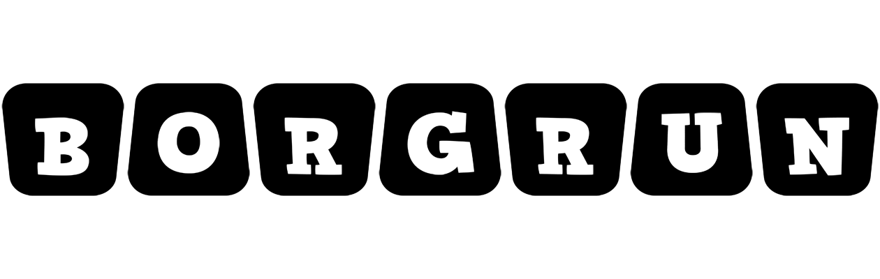 Borgrun racing logo
